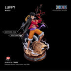 Figura Luffy Bijutsu Tsume 1/4 One Piece   Tsume