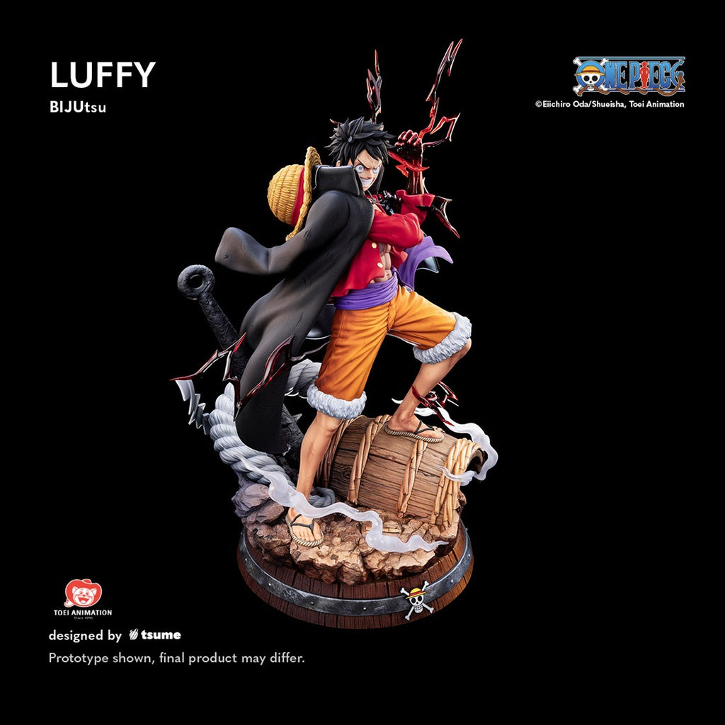 Figura Luffy Bijutsu Tsume 1/4 One Piece   Tsume
