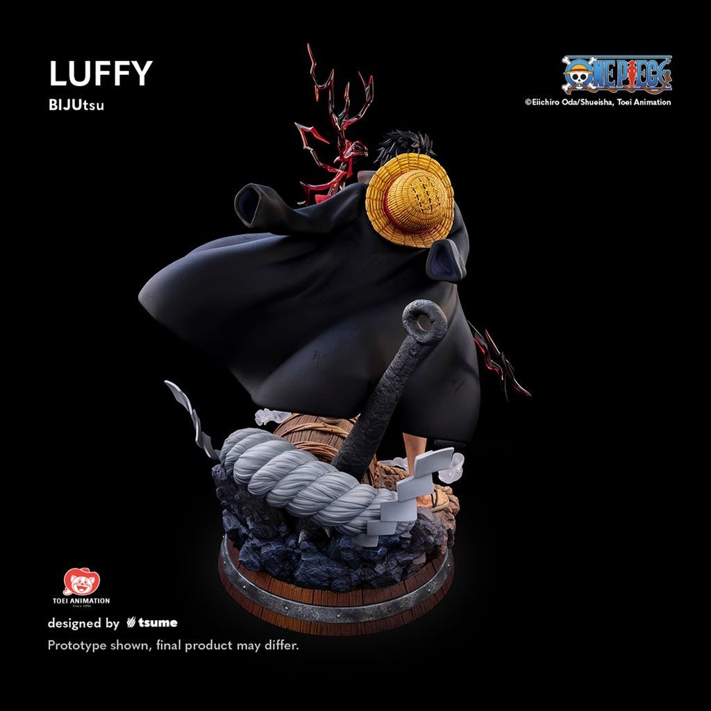 Figura Luffy Bijutsu Tsume 1/4 One Piece   Tsume
