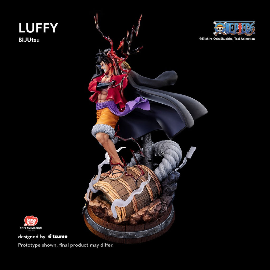 Figura Luffy Bijutsu Tsume 1/4 One Piece   Tsume
