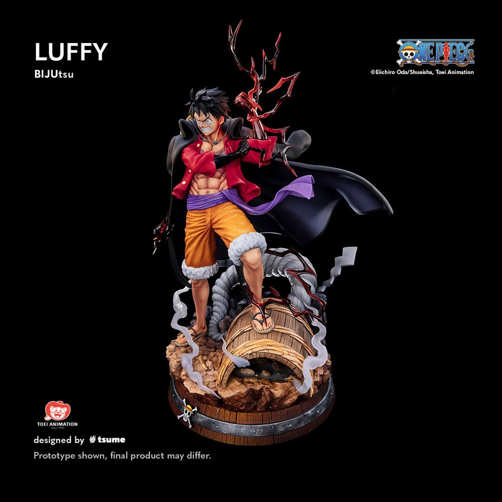 Figura Luffy Bijutsu Tsume 1/4 One Piece   Tsume