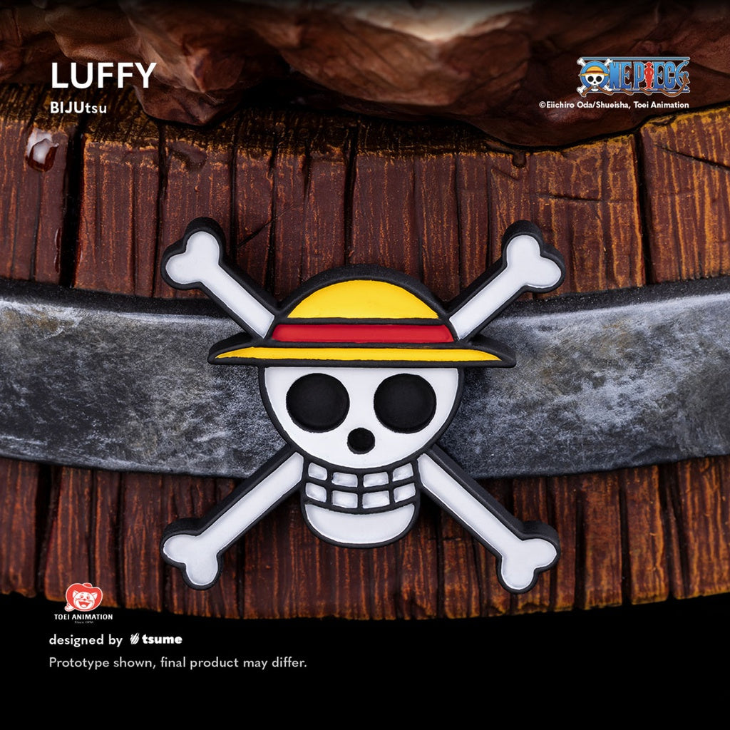 Figura Luffy Bijutsu Tsume 1/4 One Piece   Tsume