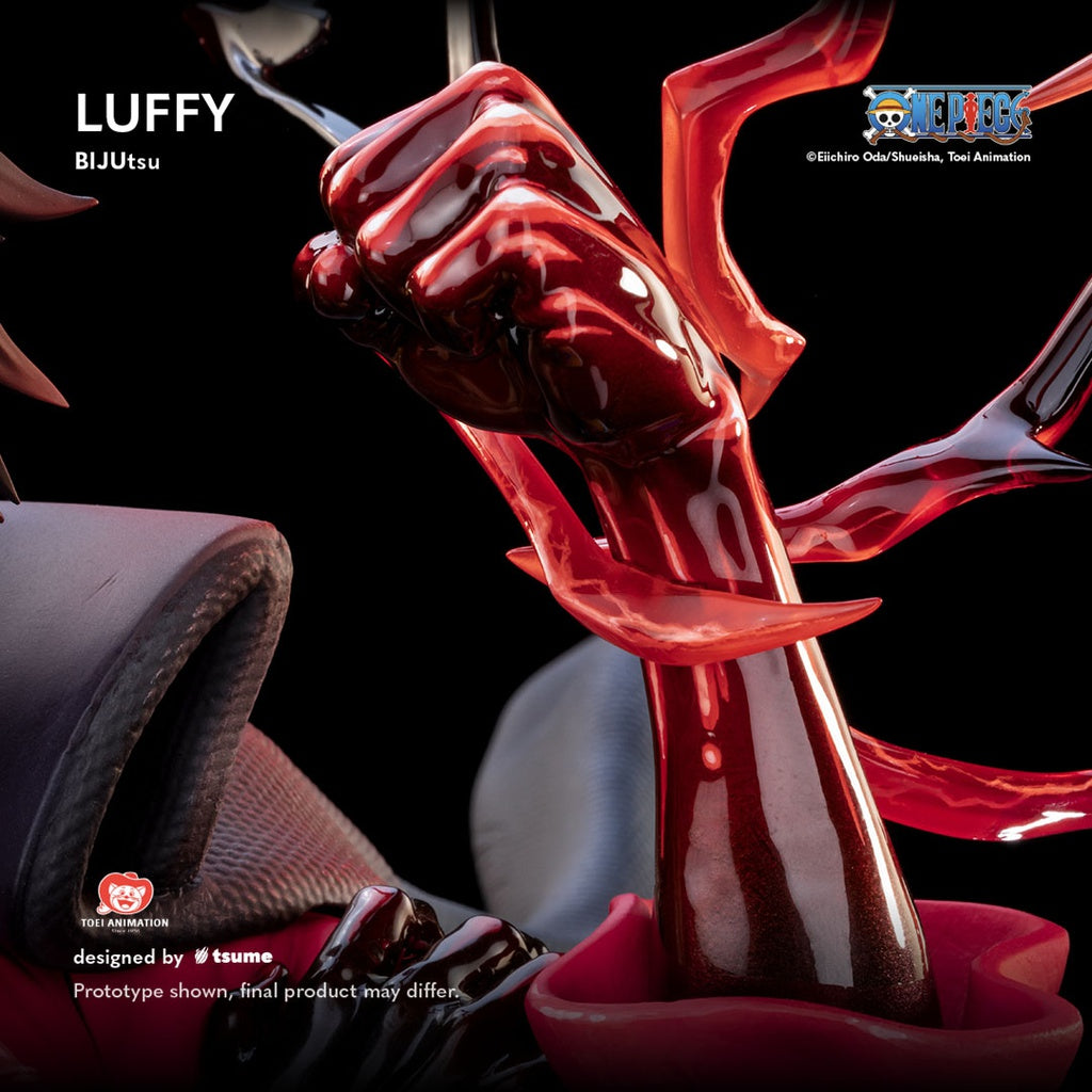 Figura Luffy Bijutsu Tsume 1/4 One Piece   Tsume