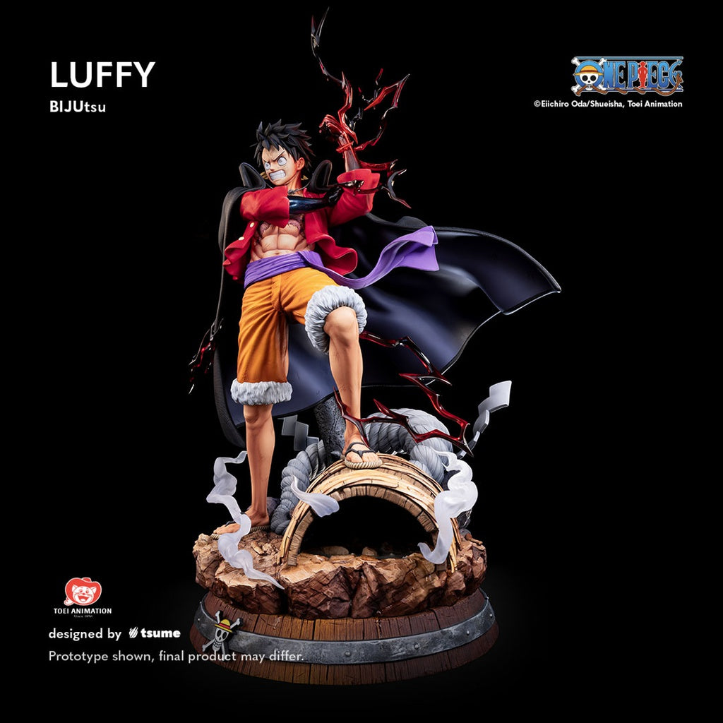 Figura Luffy Bijutsu Tsume 1/4 One Piece   Tsume