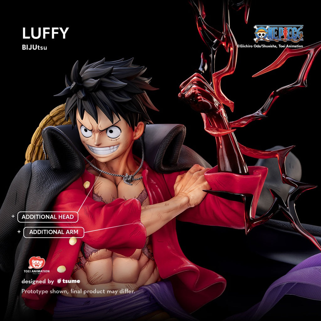 Figura Luffy Bijutsu Tsume 1/4 One Piece   Tsume