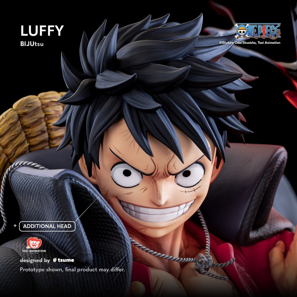 Figura Luffy Bijutsu Tsume 1/4 One Piece   Tsume
