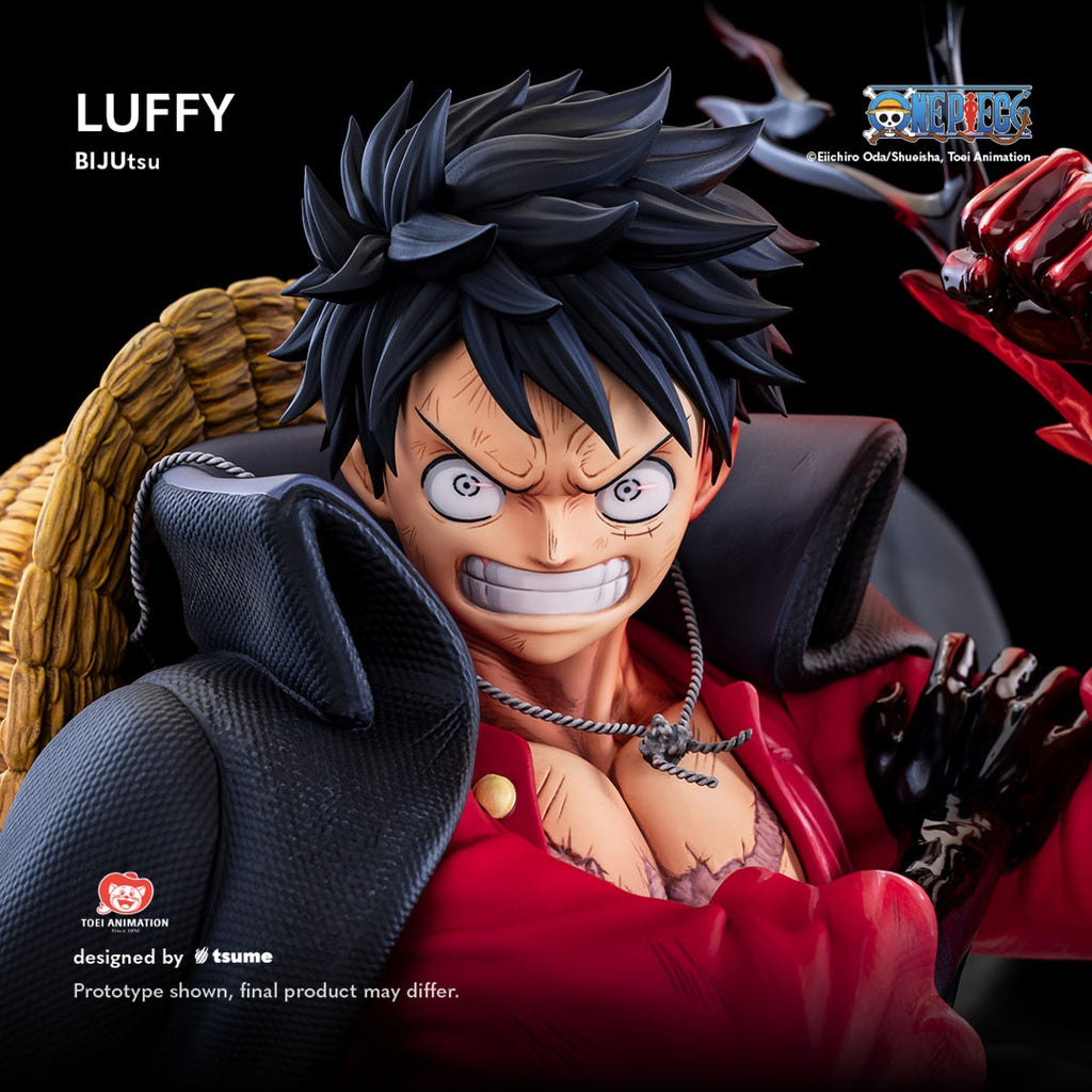 Figura Luffy Bijutsu Tsume 1/4 One Piece   Tsume