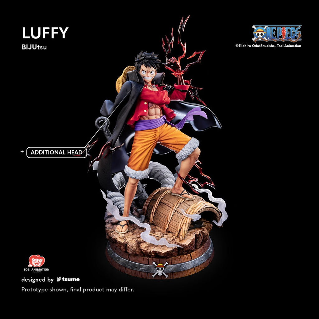 Figura Luffy Bijutsu Tsume 1/4 One Piece   Tsume
