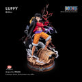 Figura Luffy Bijutsu Tsume 1/4 One Piece   Tsume
