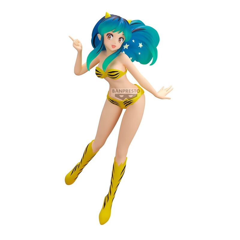 Figura Lum Shotting Star A Glitter & Glamorous Urusei Yatsura 22cm   BANPRESTO