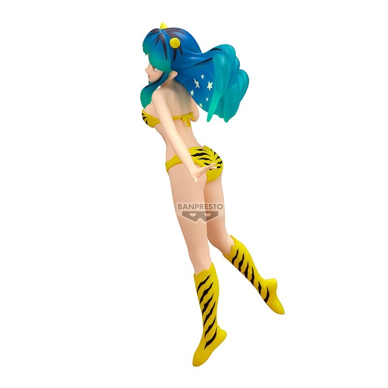 Figura Lum Shotting Star A Glitter & Glamorous Urusei Yatsura 22cm   BANPRESTO