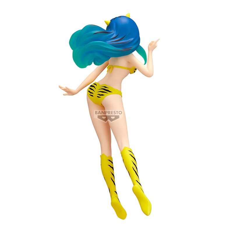 Figura Lum Shotting Star A Glitter & Glamorous Urusei Yatsura 22cm   BANPRESTO