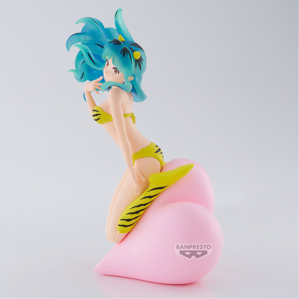 Figura Lum Soft and Drifting Urusei Yatsura 19cm   BANPRESTO
