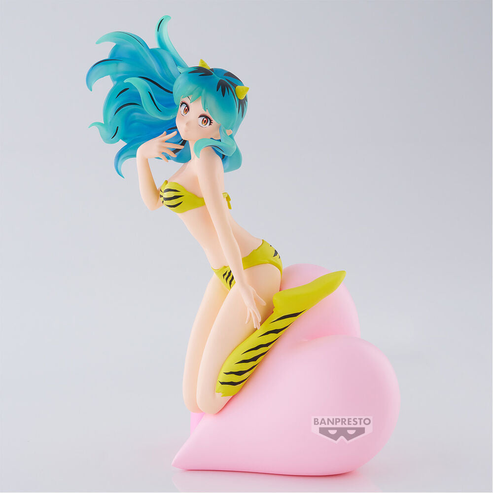 Figura Lum Soft and Drifting Urusei Yatsura 19cm   BANPRESTO