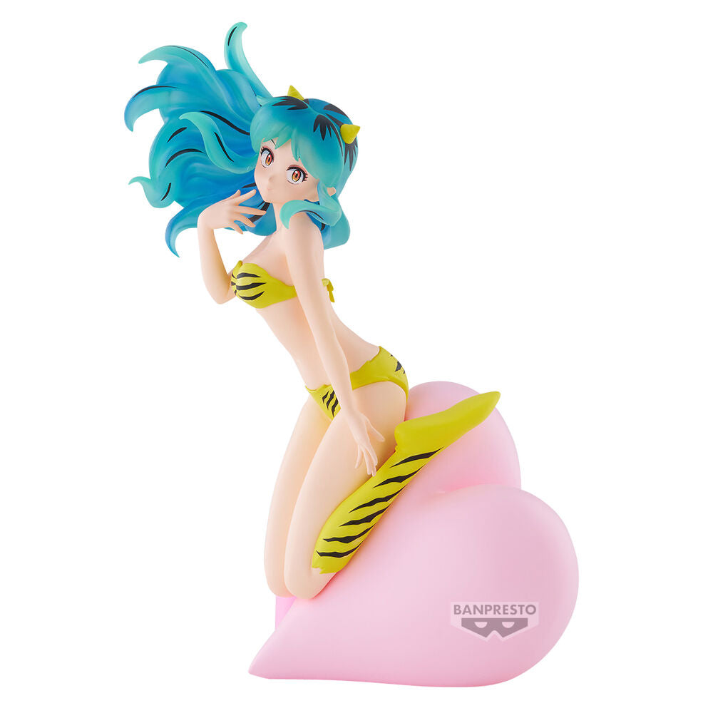 Figura Lum Soft and Drifting Urusei Yatsura 19cm   BANPRESTO