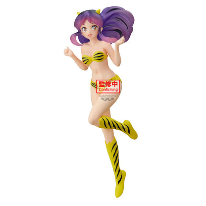 Figura Lum ver.B Sparkle style Glitter &#38; Glamours Urusei Yatsura 22cm  