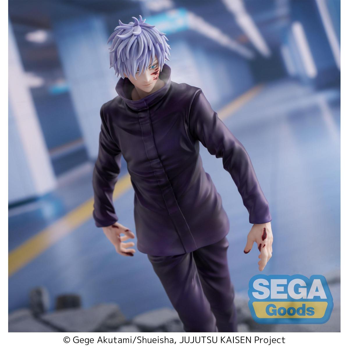 Figura Luminasta Jujutsu Kaisen "Satoru Gojo" Extermination   SEGA