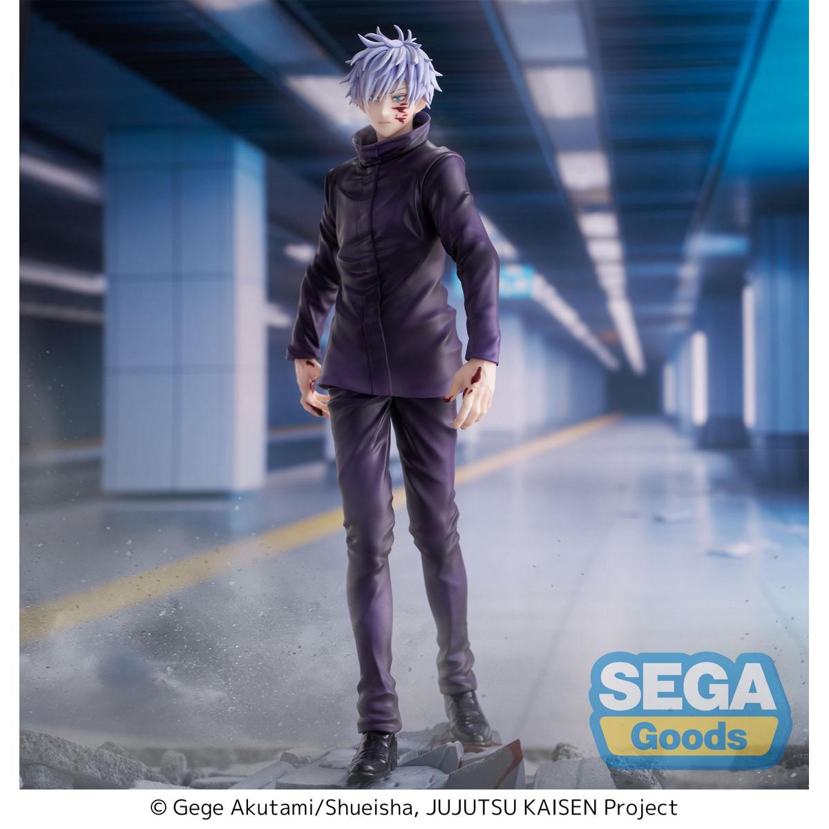 Figura Luminasta Jujutsu Kaisen "Satoru Gojo" Extermination   SEGA