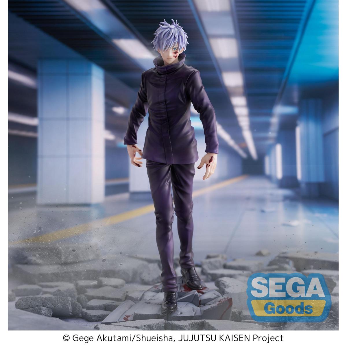 Figura Luminasta Jujutsu Kaisen "Satoru Gojo" Extermination   SEGA