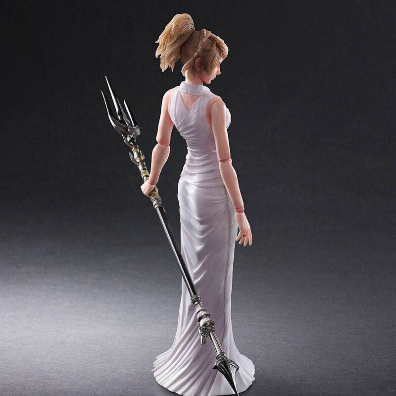 Figura Lunafreya Nox Fleuret Final Fantasy XV Play Arts Kai 26Cm
