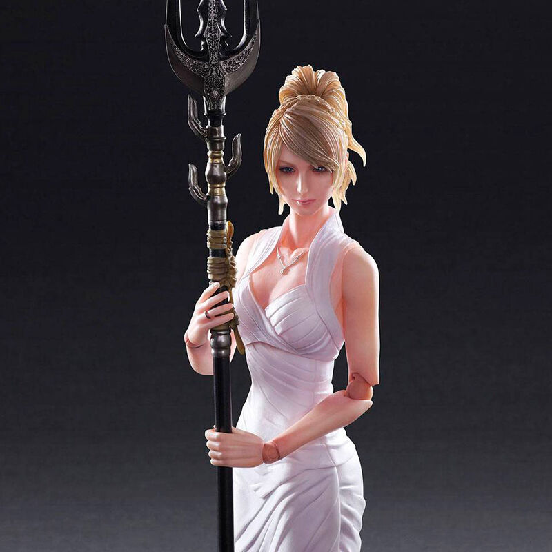 Figura Lunafreya Nox Fleuret Final Fantasy XV Play Arts Kai 26Cm