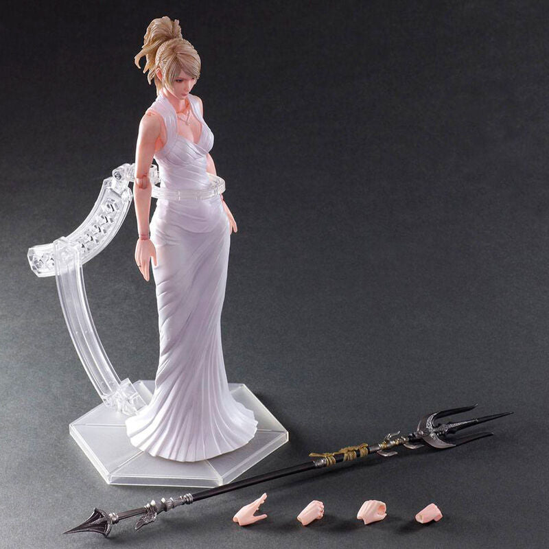 Figura Lunafreya Nox Fleuret Final Fantasy XV Play Arts Kai 26Cm