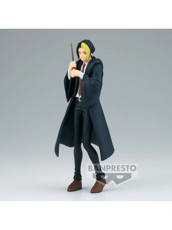 Figura MASHLE DXF Finn Ames 17 Cm De Banpresto   BANPRESTO