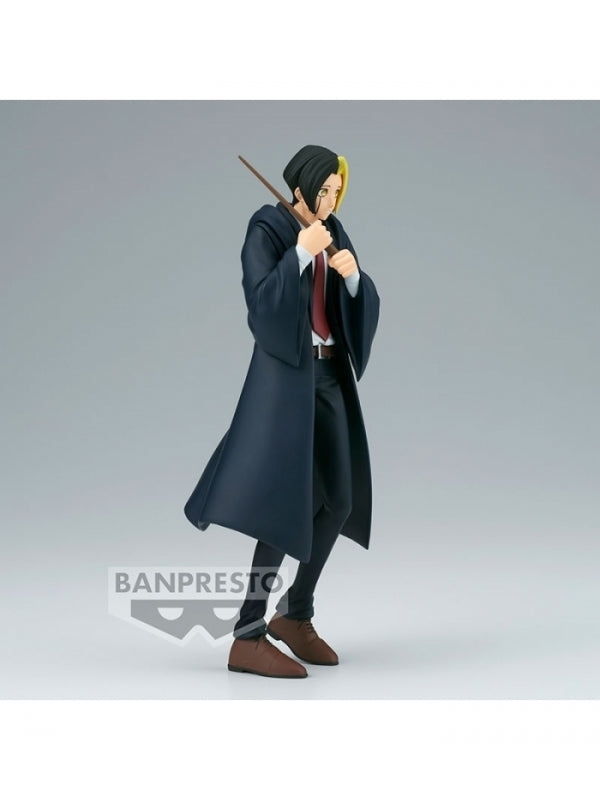 Figura MASHLE DXF Finn Ames 17 Cm De Banpresto   BANPRESTO