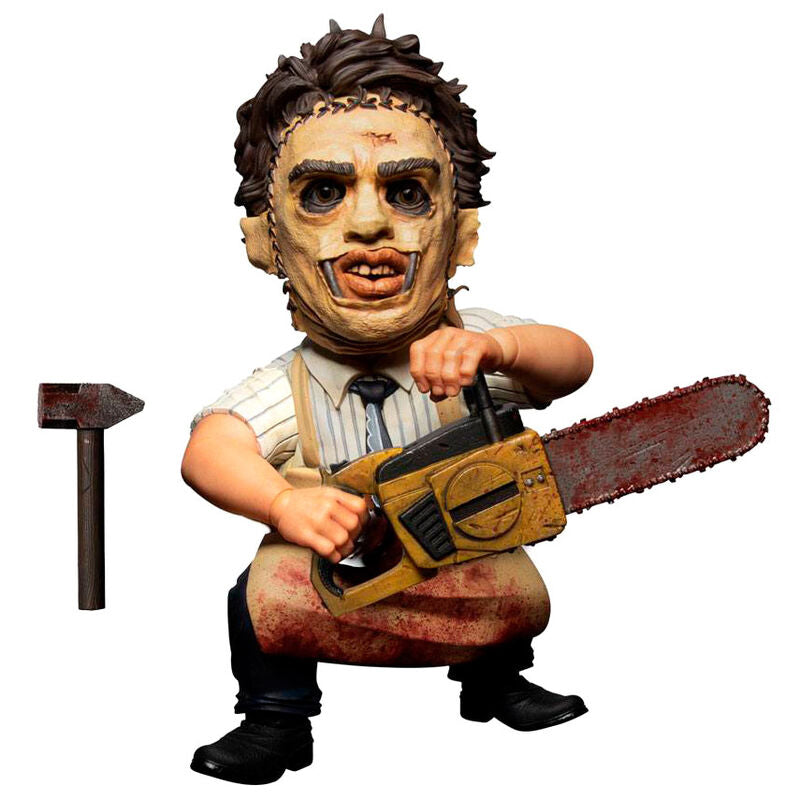 Figura MDS Leatherface La Matanza de Texas 15cm   MEZCO TOYZ