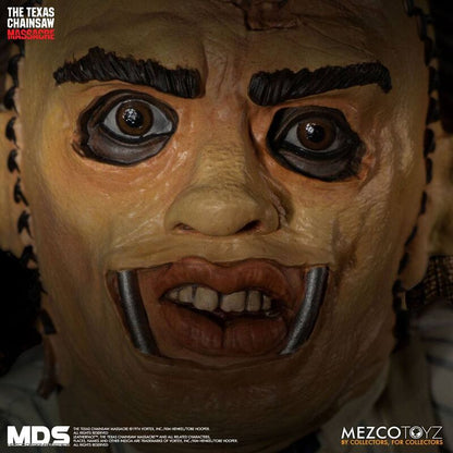 Figura MDS Leatherface La Matanza de Texas 15cm   MEZCO TOYZ