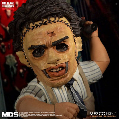 Figura MDS Leatherface La Matanza de Texas 15cm   MEZCO TOYZ