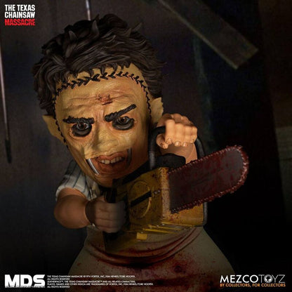 Figura MDS Leatherface La Matanza de Texas 15cm   MEZCO TOYZ
