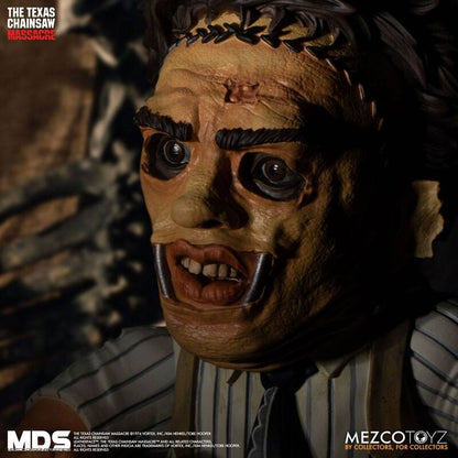 Figura MDS Leatherface La Matanza de Texas 15cm   MEZCO TOYZ
