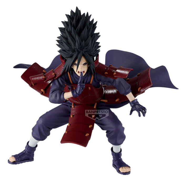 Figura Madara Uchiha Vibration Stars Naruto Shippuden 17cm   BANPRESTO