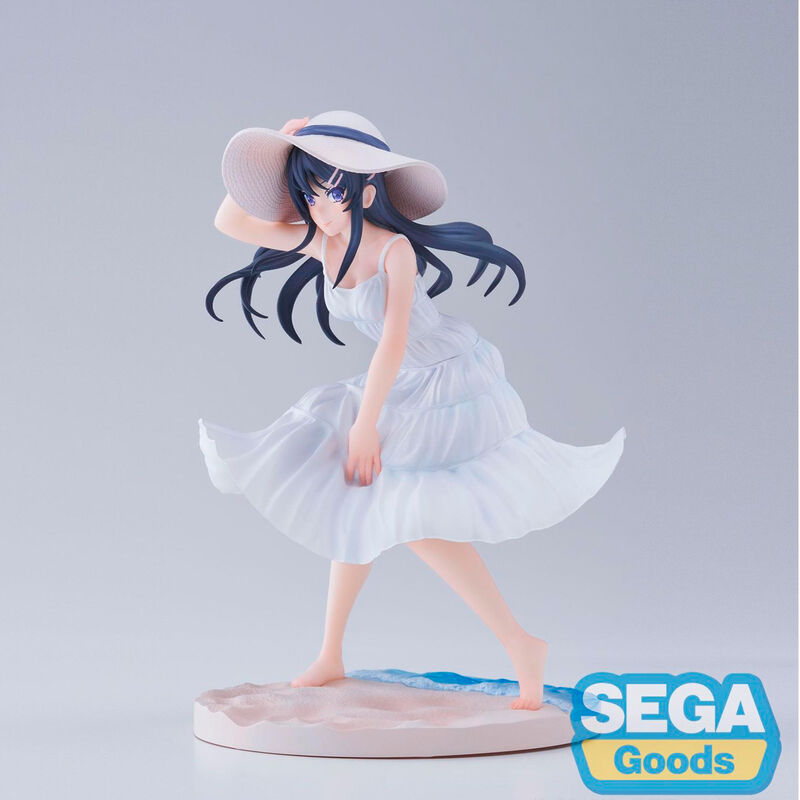 Figura Mai Sakurajima Summer Dress Luminasta Rascal Does Not Dream of Bunny Girl Senpai   SEGA