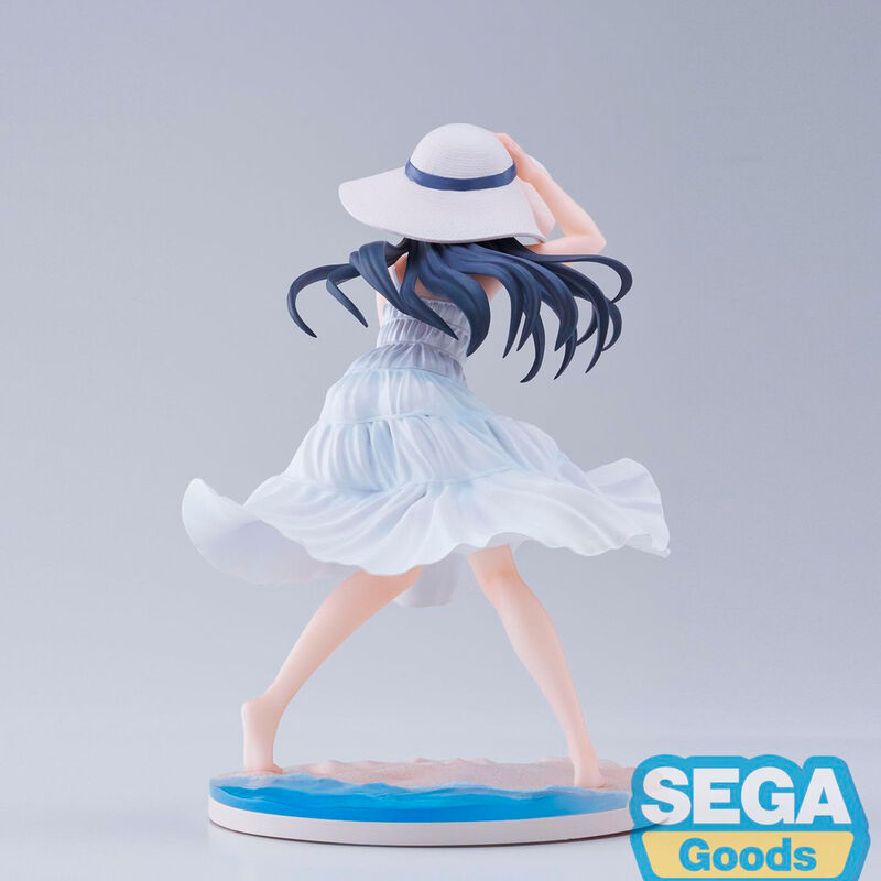 Figura Mai Sakurajima Summer Dress Luminasta Rascal Does Not Dream of Bunny Girl Senpai   SEGA
