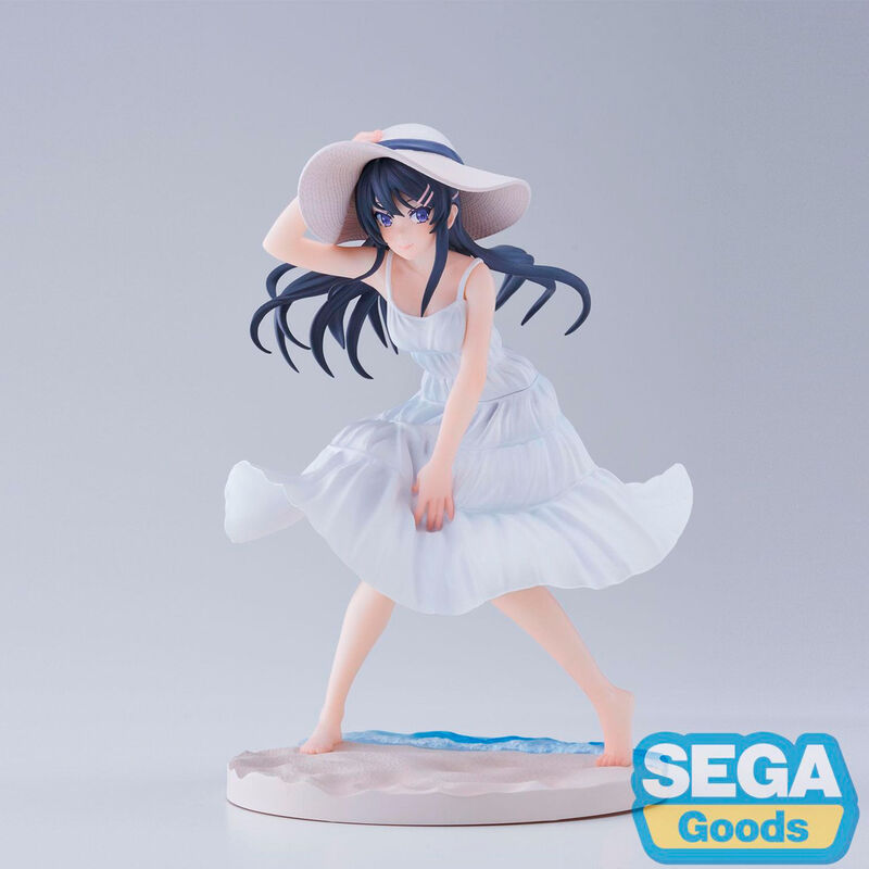 Figura Mai Sakurajima Summer Dress Luminasta Rascal Does Not Dream of Bunny Girl Senpai   SEGA