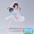 Figura Mai Sakurajima Summer Dress Luminasta Rascal Does Not Dream of Bunny Girl Senpai   SEGA