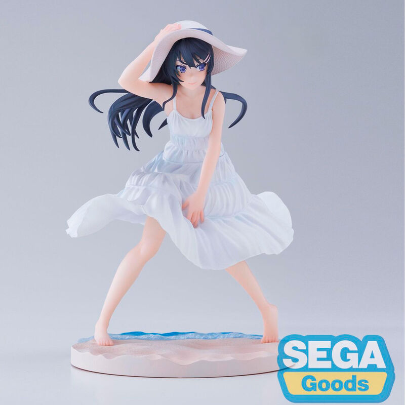 Figura Mai Sakurajima Summer Dress Luminasta Rascal Does Not Dream of Bunny Girl Senpai   SEGA