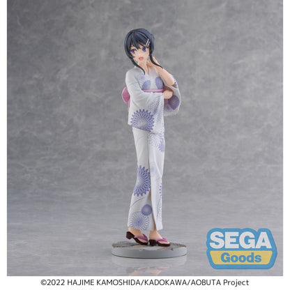 Figura Mai Sakurajima Yukata of Bunny Girl Sepai Luminasta Rascal Does Not Dream 22cm  