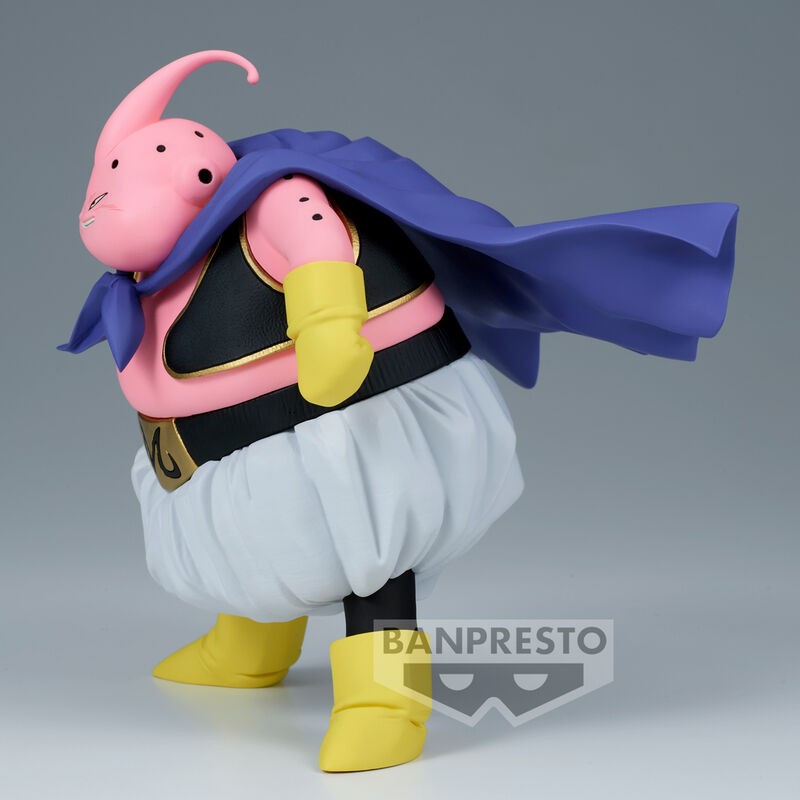 Figura Majin Buu Solid Edge Works Dragon Ball Z 17cm   BANPRESTO