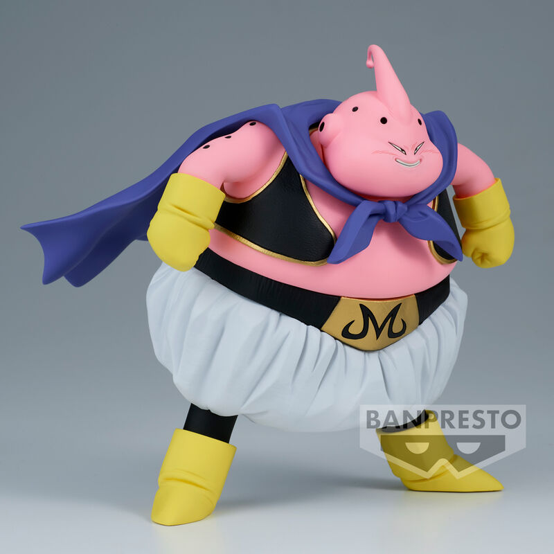 Figura Majin Buu Solid Edge Works Dragon Ball Z 17cm   BANPRESTO