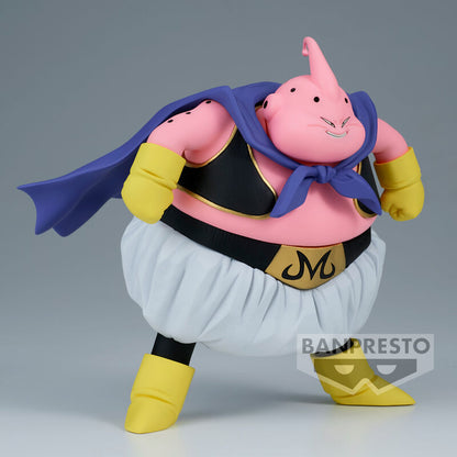 Figura Majin Buu Solid Edge Works Dragon Ball Z 17cm   BANPRESTO