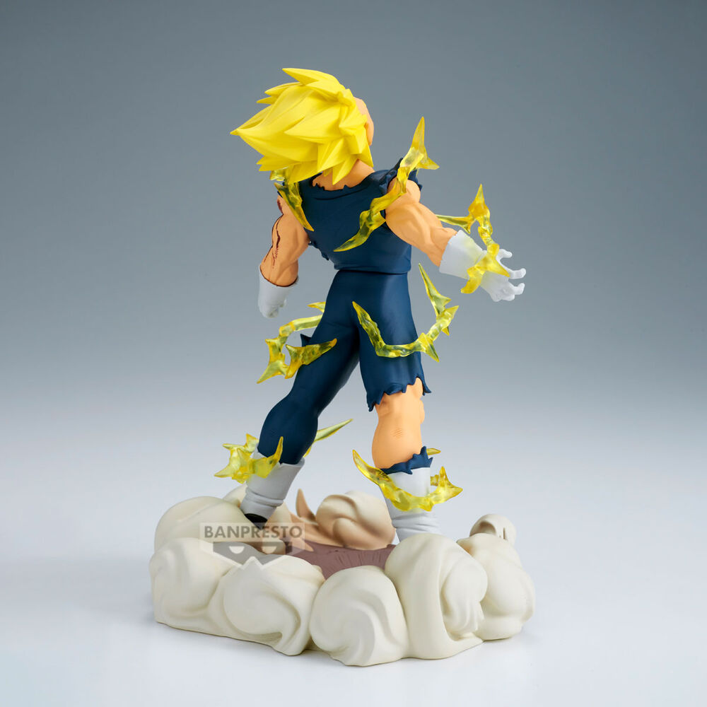 Figura Majin Vegeta History Box Dragon Ball Z 14cm  