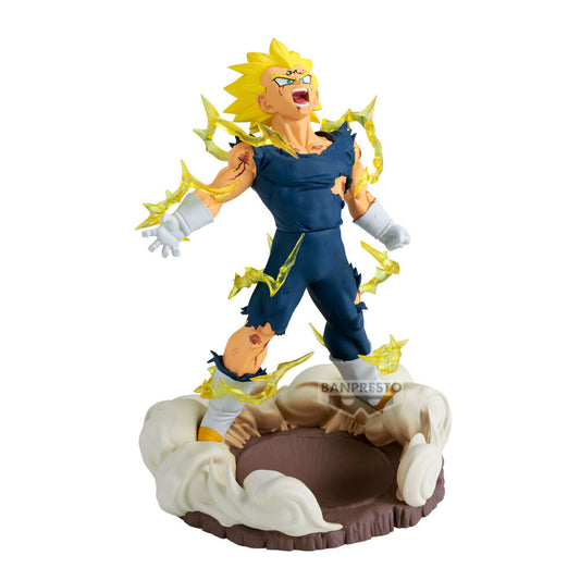 Figura Majin Vegeta History Box Dragon Ball Z 14cm  