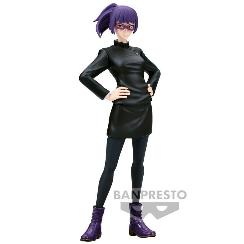Figura Maki Zenin Jukon no Kata Jujutsu Kaisen 15cm   BANPRESTO