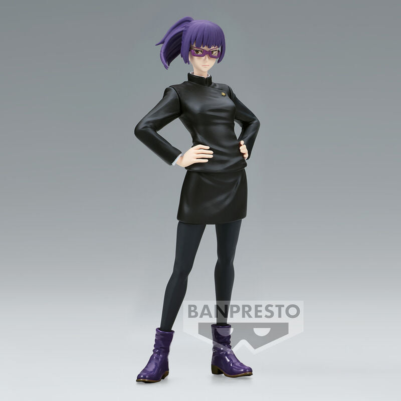 Figura Maki Zenin Jukon no Kata Jujutsu Kaisen 15cm   BANPRESTO