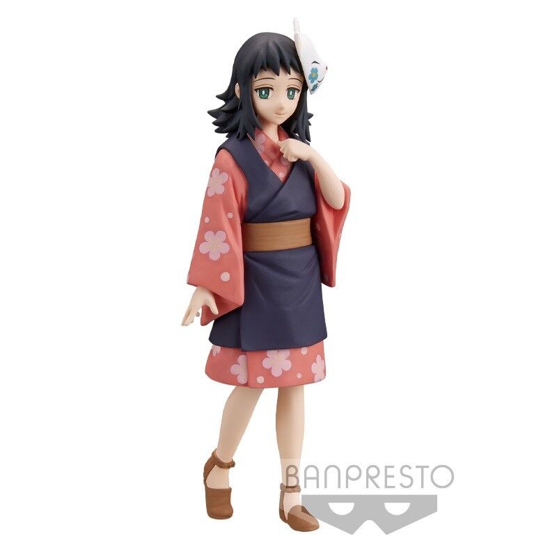 Figura Makomo Demon Slayer Kimetsu No Yaiba 13cm  