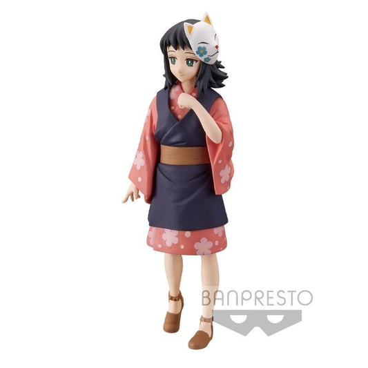 Figura Makomo Demon Slayer Kimetsu No Yaiba 13cm  