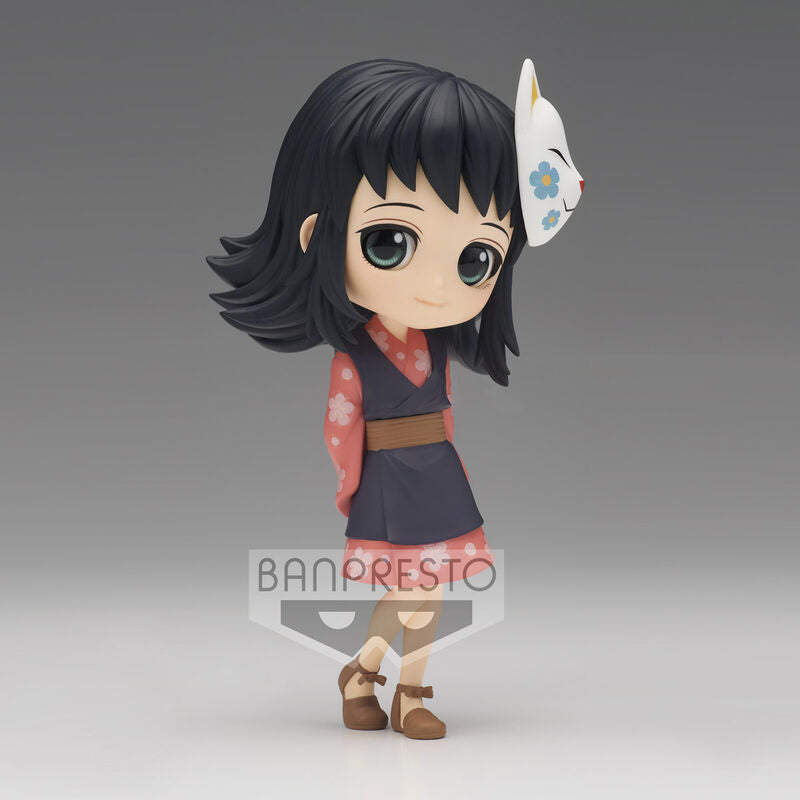 Figura Makomo Ver.A Demon Slayer Kimetsu no Yaiba Q posket 13cm   BANPRESTO